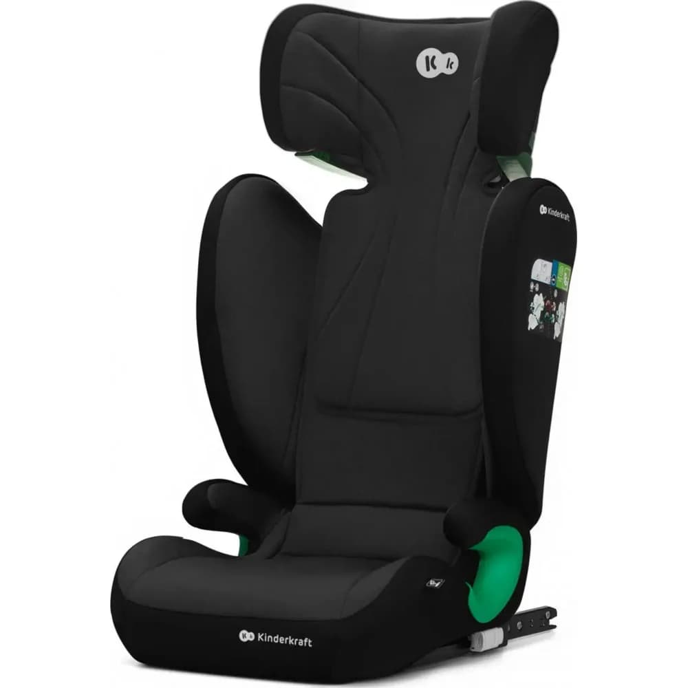 Автокресло Kinderkraft Junior Fix 2 i-Size Graphite Black KCJUFI20BLK0000 фото 5