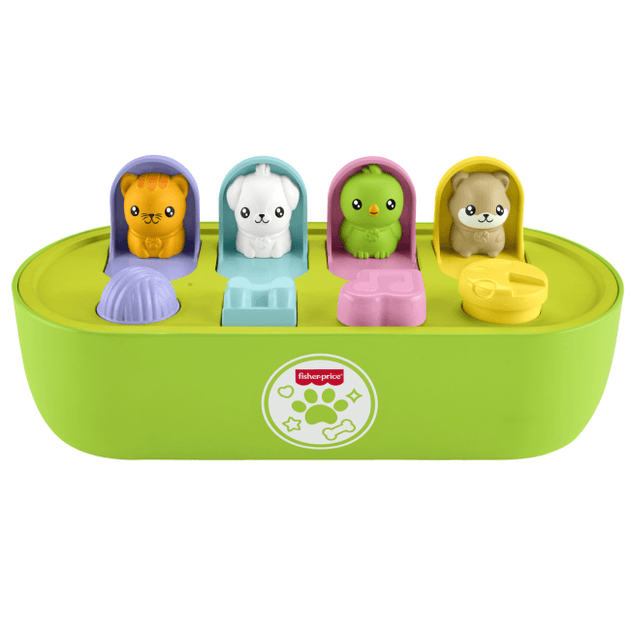Іграшка розвиваюча Fisher-price Хованки зі звірятами JDL66