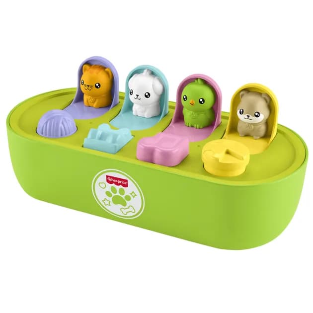 Іграшка розвиваюча Fisher-price Хованки зі звірятами JDL66 фото 2 Іграшка розвиваюча Fisher-price Хованки зі звірятами JDL66 фото 2