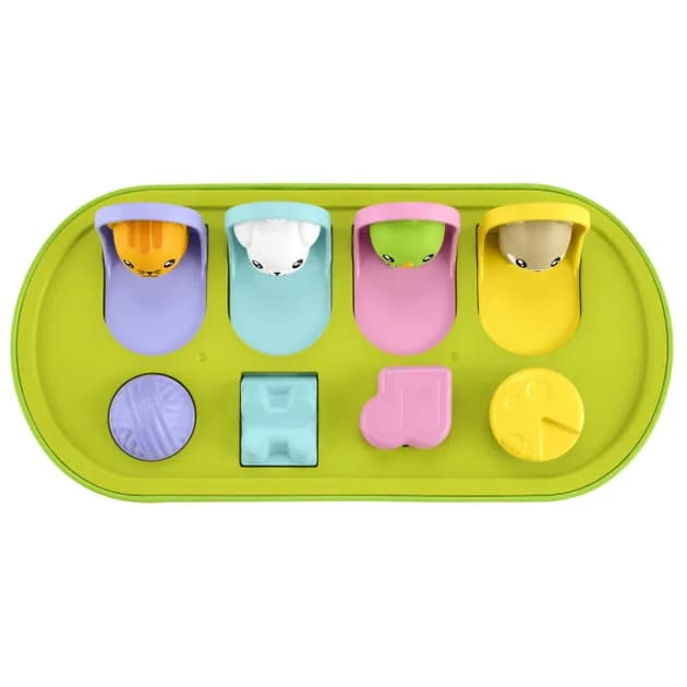 Іграшка розвиваюча Fisher-price Хованки зі звірятами JDL66 фото 3 Іграшка розвиваюча Fisher-price Хованки зі звірятами JDL66 фото 3