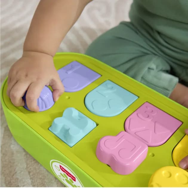 Іграшка розвиваюча Fisher-price Хованки зі звірятами JDL66 фото 4 Іграшка розвиваюча Fisher-price Хованки зі звірятами JDL66 фото 4