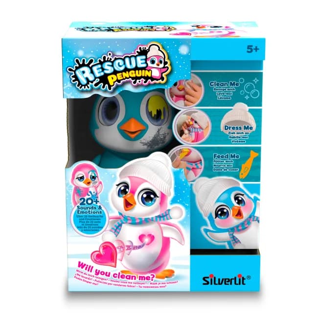 Игрушка интерактивная Silverlit Спаси Пингвина 88652 фото 6 Игрушка интерактивная Silverlit Спаси Пингвина 88652 фото 6