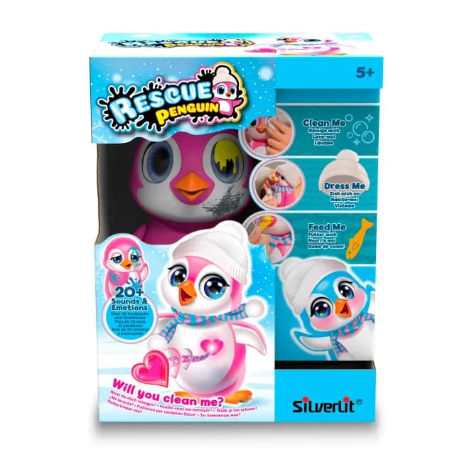 Игрушка интерактивная Silverlit Спаси Пингвина 88651 фото 6 Игрушка интерактивная Silverlit Спаси Пингвина 88651 фото 6