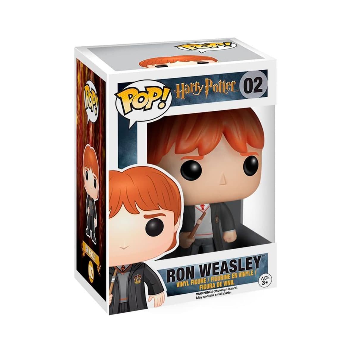 Ігрова фігурка FUNKO POP! cерії Гаррі Поттер - Рон Візлі 5859