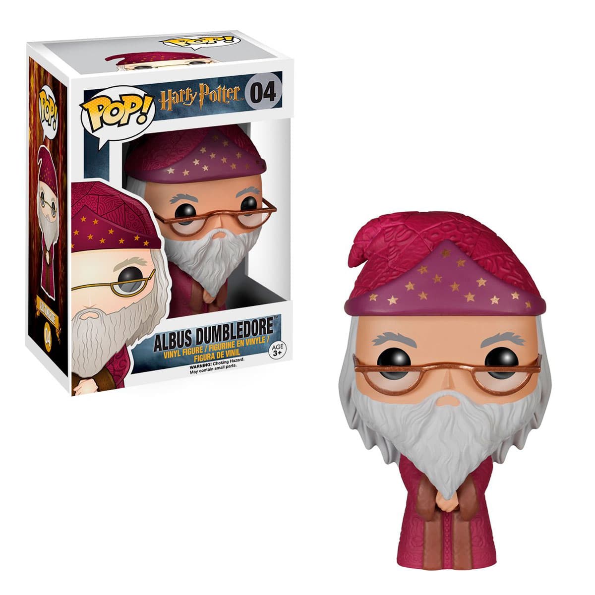 Ігрова фігурка FUNKO POP! cерії Гаррі Поттер - Альбус Дамблдор 5863