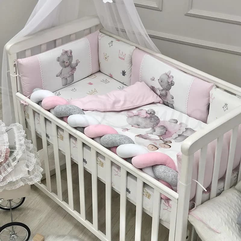 Постельный комплект Маленькая Соня Kids Toys Мишка 6ед 0269204-1 фото 3 Постельный комплект Маленькая Соня Kids Toys Мишка 6ед 0269204-1 фото 3