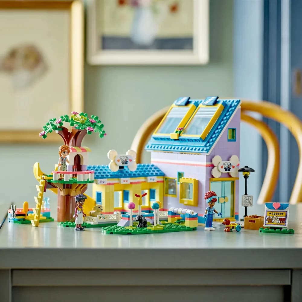 Конструктор LEGO Friends Рятувальний центр для собак 617дет 41727 фото 8 Конструктор LEGO Friends Рятувальний центр для собак 617дет 41727 фото 8