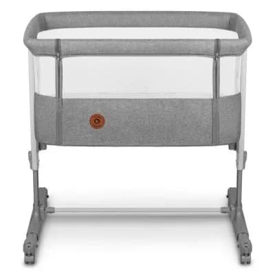 Ліжко приставне Lionelo Aurora Grey Concrete LO-AURORA GREY CONCRETE фото 2 Ліжко приставне Lionelo Aurora Grey Concrete LO-AURORA GREY CONCRETE фото 2