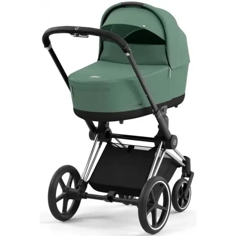 Коляска универсальная 2в1 Cybex Priam 4.0 Leaf Green/Chrome Black 523000839/5 фото 2 Коляска универсальная 2в1 Cybex Priam 4.0 Leaf Green/Chrome Black 523000839/5 фото 2