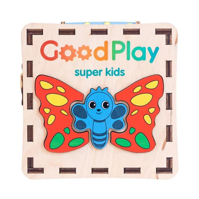 Игрушка развивающая Good Play Бизикубик Малыш К101 фото 6 Игрушка развивающая Good Play Бизикубик Малыш К101 фото 6