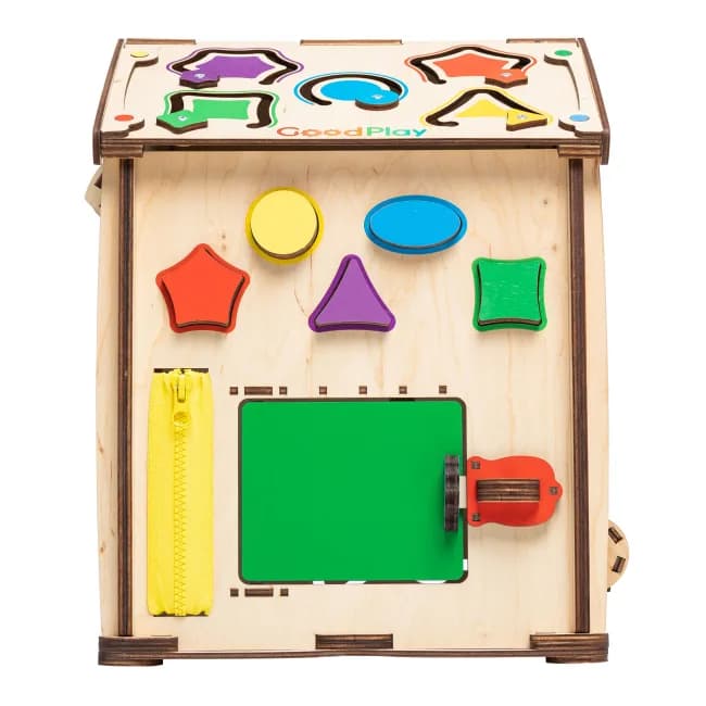 Игрушка развивающая Good Play Бизикубик Мудрец с LED подсветкой B104Е фото 3 Игрушка развивающая Good Play Бизикубик Мудрец с LED подсветкой B104Е фото 3