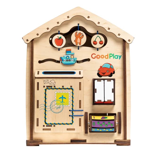 Игрушка развивающая Good Play Бизикубик Мудрец с LED подсветкой B104Е фото 4 Игрушка развивающая Good Play Бизикубик Мудрец с LED подсветкой B104Е фото 4