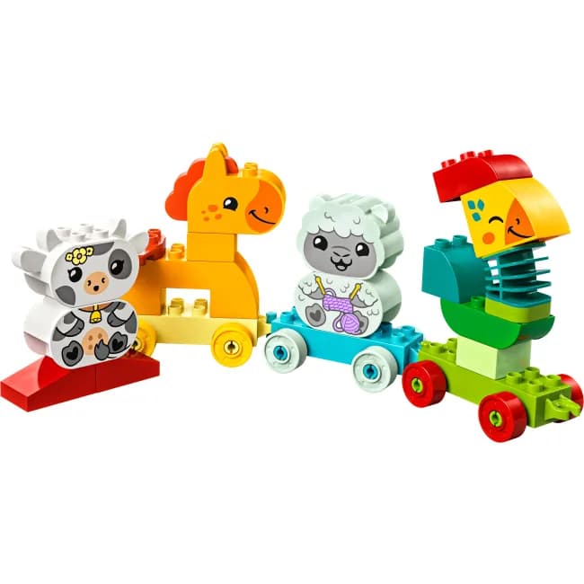 Конструктор Lego Duplo Поезд животных 19дет 10412 фото 2 Конструктор Lego Duplo Поезд животных 19дет 10412 фото 2