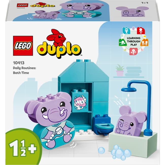 Конструктор Lego Duplo Повседневные процедуры: Время принимать ванну 15дет 10413 Конструктор Lego Duplo Повседневные процедуры: Время принимать ванну 15дет 10413