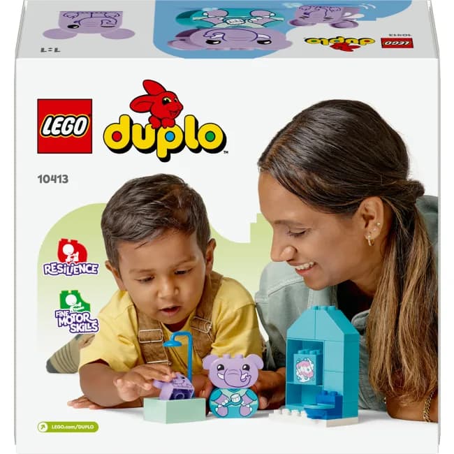 Конструктор Lego Duplo Повседневные процедуры: Время принимать ванну 15дет 10413 фото 7 Конструктор Lego Duplo Повседневные процедуры: Время принимать ванну 15дет 10413 фото 7