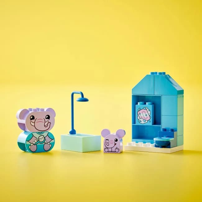 Конструктор Lego Duplo Повседневные процедуры: Время принимать ванну 15дет 10413 фото 4 Конструктор Lego Duplo Повседневные процедуры: Время принимать ванну 15дет 10413 фото 4