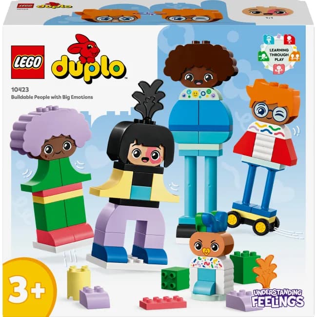 Конструктор Lego Duplo Town людей с сильными эмоциями 71дет 10423 фото 2 Конструктор Lego Duplo Town людей с сильными эмоциями 71дет 10423 фото 2