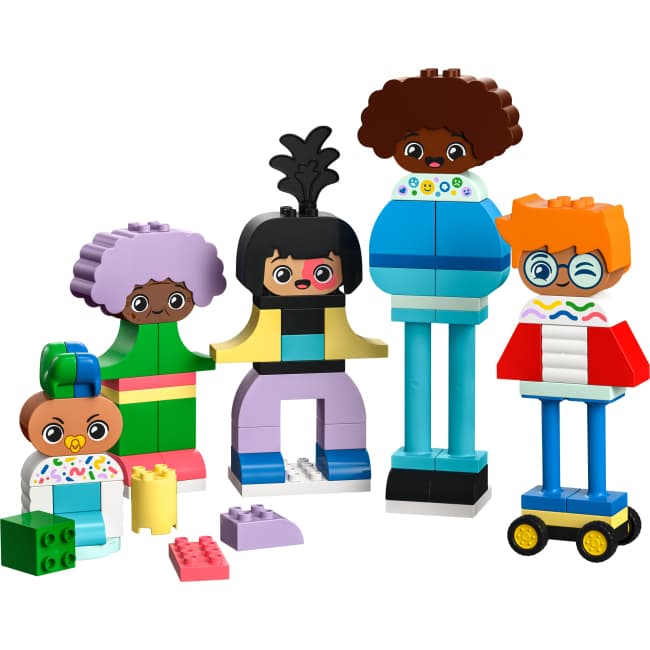 Конструктор Lego Duplo Town людей с сильными эмоциями 71дет 10423 Конструктор Lego Duplo Town людей с сильными эмоциями 71дет 10423