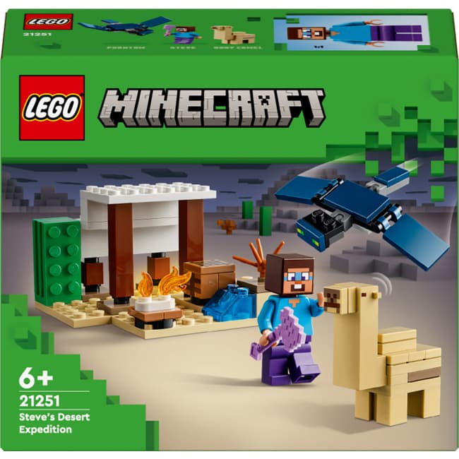 Конструктор Lego Minecraft Экспедиция Стива в пустыню 75дет 21251 Конструктор Lego Minecraft Экспедиция Стива в пустыню 75дет 21251