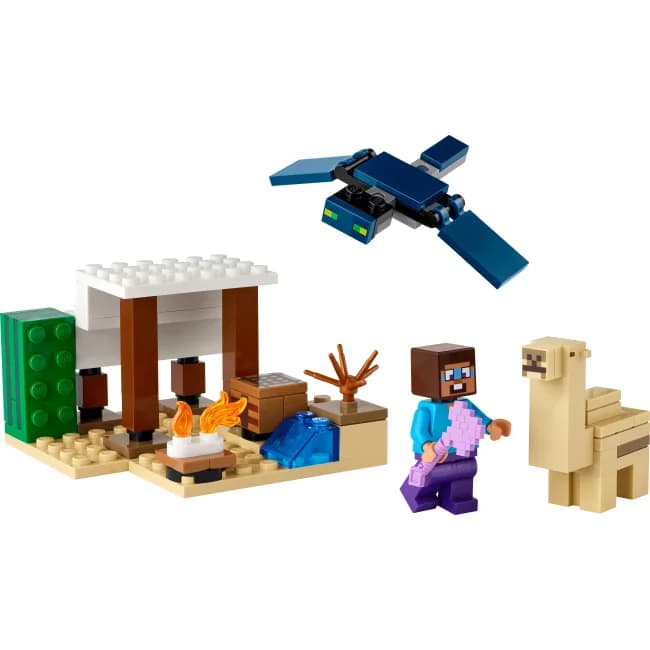 Конструктор Lego Minecraft Экспедиция Стива в пустыню 75дет 21251 фото 2 Конструктор Lego Minecraft Экспедиция Стива в пустыню 75дет 21251 фото 2