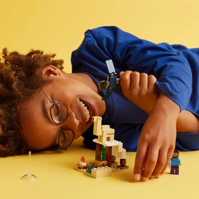 Конструктор Lego Minecraft Экспедиция Стива в пустыню 75дет 21251 фото 3 Конструктор Lego Minecraft Экспедиция Стива в пустыню 75дет 21251 фото 3