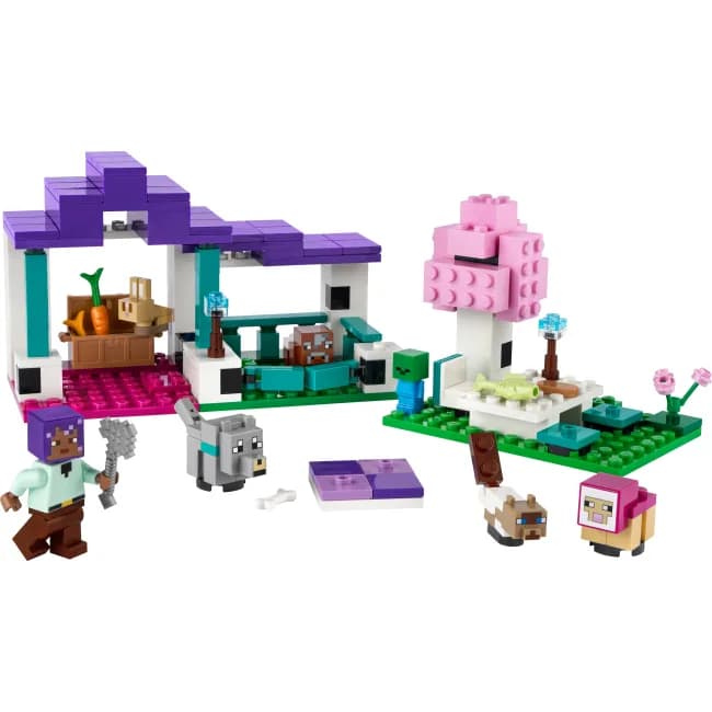 Конструктор Lego Minecraft Приют для животных 206дет 21253 фото 2 Конструктор Lego Minecraft Приют для животных 206дет 21253 фото 2