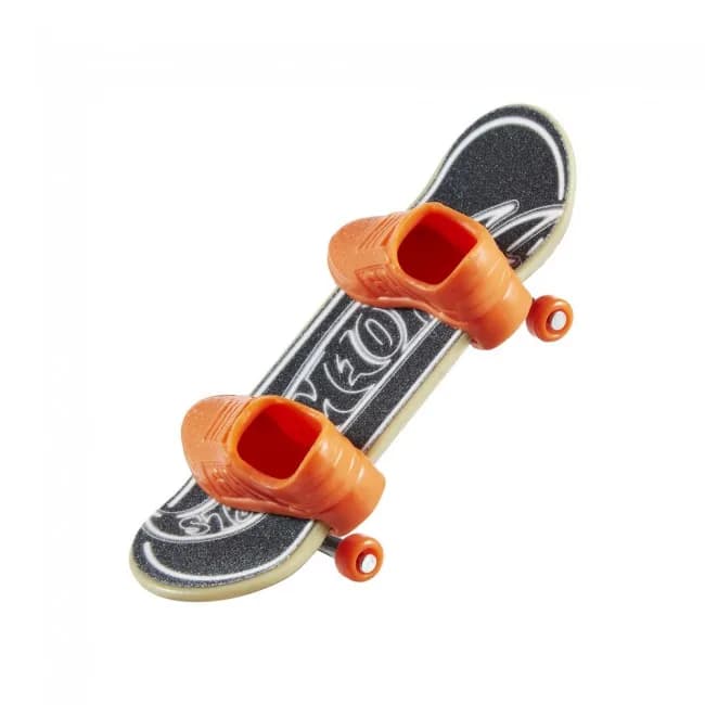 Набор игровой Hot Wheels Скейт и обувь для пальчиков HGT46 фото 3 Набор игровой Hot Wheels Скейт и обувь для пальчиков HGT46 фото 3