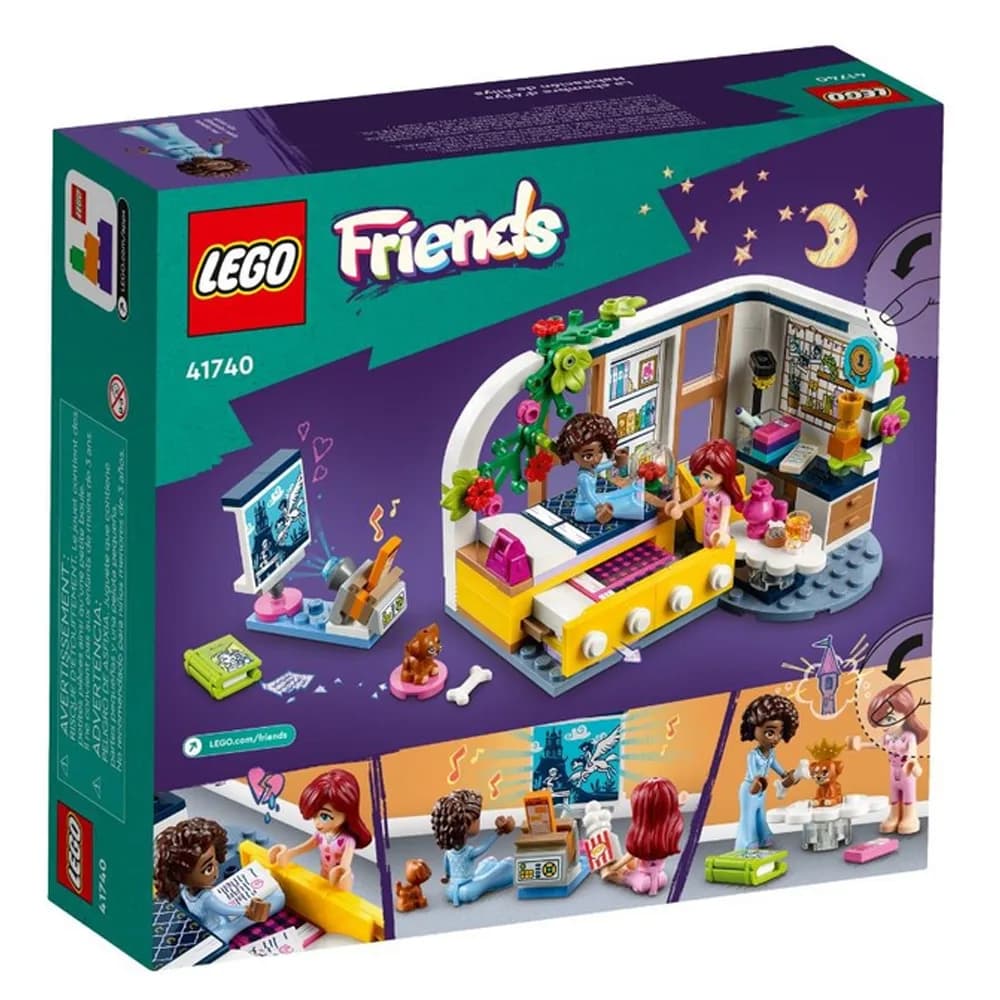 Конструктор LEGO Friends Комната Алии 209дет 41740 фото 6 Конструктор LEGO Friends Комната Алии 209дет 41740 фото 6