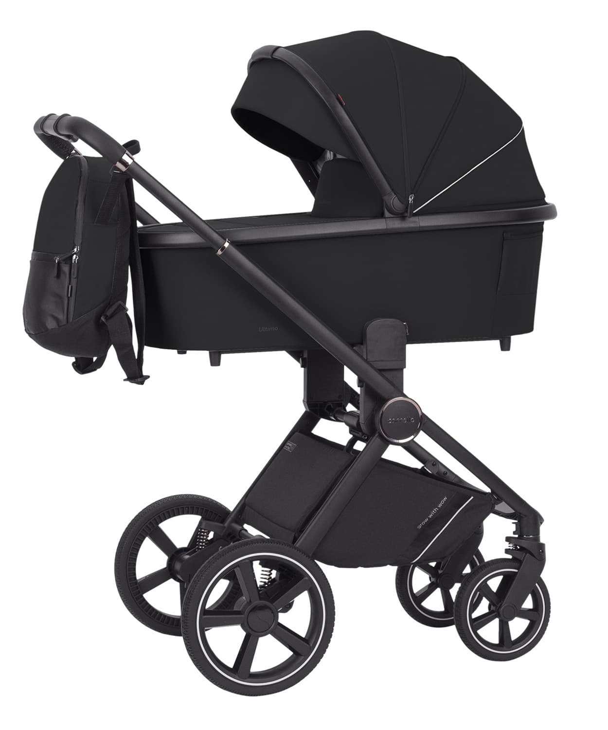 Коляска универсальная 2в1 Carrello Ultimo CRL-6515 Pitch Black
