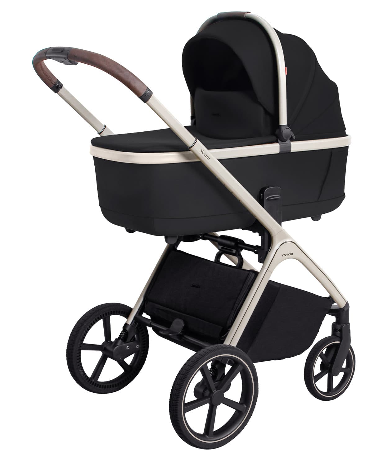 Коляска універсальна 2в1 Carrello Vector CRL-6550 Pearl Black Коляска універсальна 2в1 Carrello Vector CRL-6550 Pearl Black