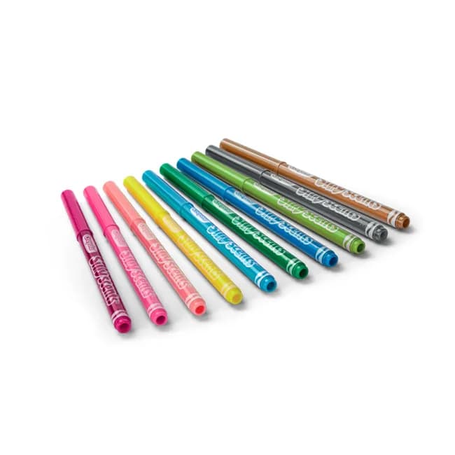 Фломастери ароматизовані 10кол Crayola 58-5071G фото 2 Фломастери ароматизовані 10кол Crayola 58-5071G фото 2