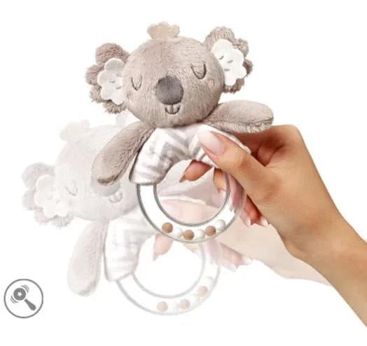 Погремушка BabyOno Коала Коко 1634 фото 2 Погремушка BabyOno Коала Коко 1634 фото 2