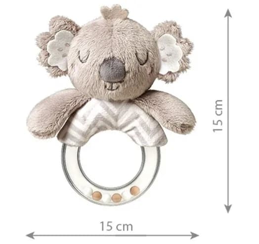 Погремушка BabyOno Коала Коко 1634 фото 8 Погремушка BabyOno Коала Коко 1634 фото 8