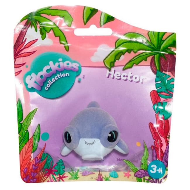 Фигурка Flockies Акула-молот Гектор FLO0400 Фигурка Flockies Акула-молот Гектор FLO0400