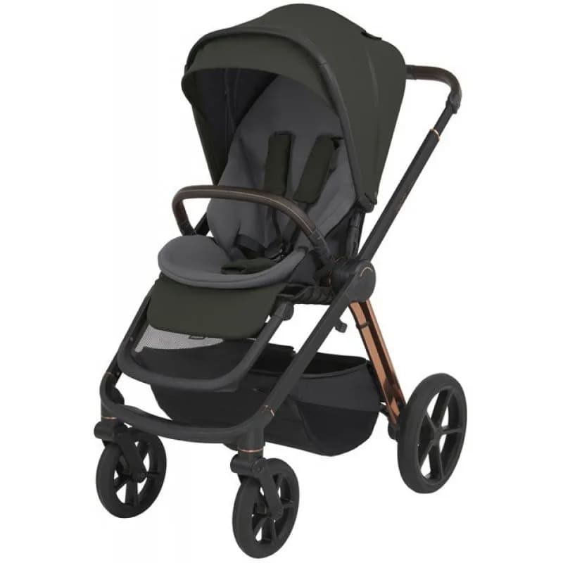 Коляска универсальная 2в1 Espiro Miloo 104 Luxury Green фото 2 Коляска универсальная 2в1 Espiro Miloo 104 Luxury Green фото 2