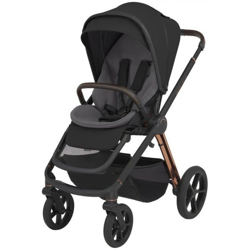 Коляска прогулянкова Espiro Miloo Way 110 Diamond Black Коляска прогулянкова Espiro Miloo Way 110 Diamond Black