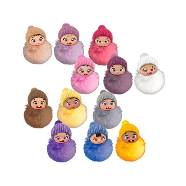Фигурки Charmiez Стильные малыши 6,5см 2211001 фото 2 Фигурки Charmiez Стильные малыши 6,5см 2211001 фото 2