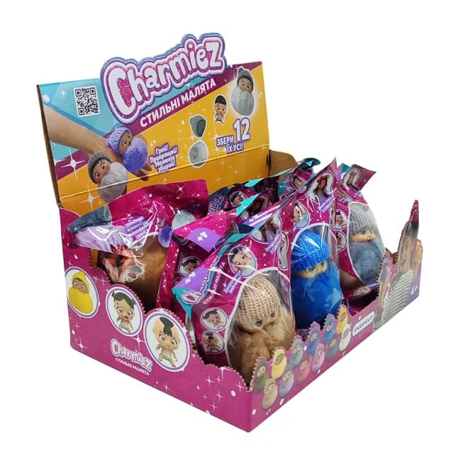 Фигурки Charmiez Стильные малыши 6,5см 2211001 фото 6 Фигурки Charmiez Стильные малыши 6,5см 2211001 фото 6