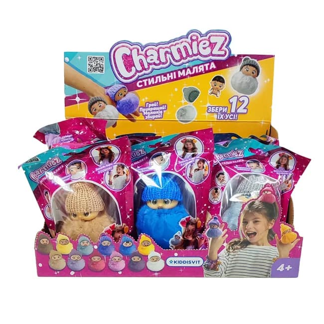 Фигурки Charmiez Стильные малыши 6,5см 2211001 фото 7 Фигурки Charmiez Стильные малыши 6,5см 2211001 фото 7