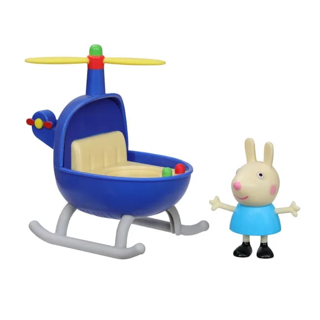 Набор игровой Peppa Вертолет Ребекки F2742 фото 2 Набор игровой Peppa Вертолет Ребекки F2742 фото 2