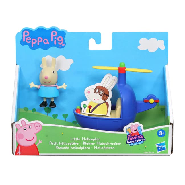Набор игровой Peppa Вертолет Ребекки F2742 Набор игровой Peppa Вертолет Ребекки F2742