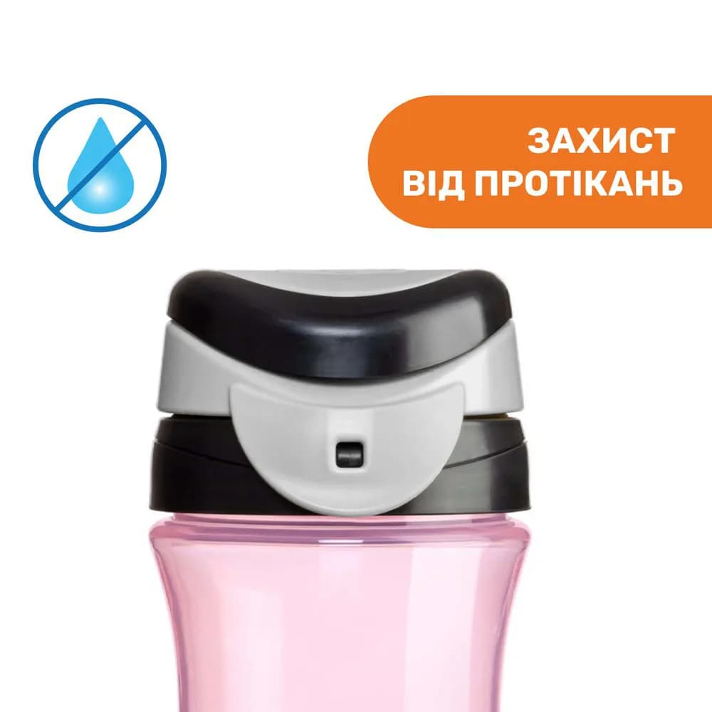 Поильник непроливайка Chicco Kids Cup 350мл 06910.10 фото 3 Поильник непроливайка Chicco Kids Cup 350мл 06910.10 фото 3