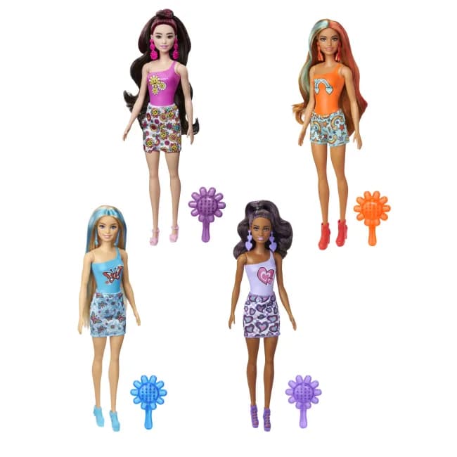 Кукла Barbie Цветное перевоплощения HRK06 фото 7 Кукла Barbie Цветное перевоплощения HRK06 фото 7