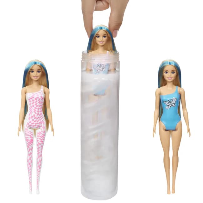 Кукла Barbie Цветное перевоплощения HRK06 фото 5 Кукла Barbie Цветное перевоплощения HRK06 фото 5