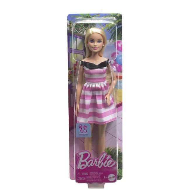 Кукла Barbie 65-я годовщина HTH66 фото 3 Кукла Barbie 65-я годовщина HTH66 фото 3