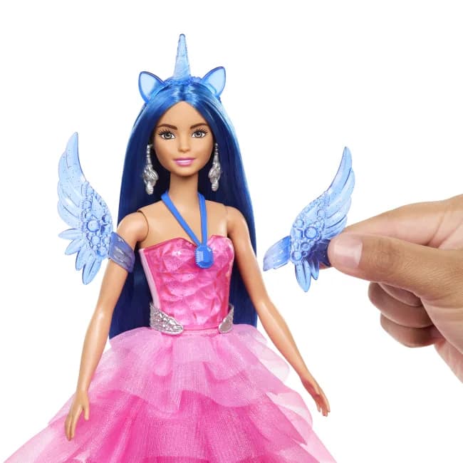 Лялька Barbie Дивовижний сапфір HRR16 фото 3 Лялька Barbie Дивовижний сапфір HRR16 фото 3