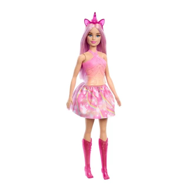 Кукла Barbie Розовая грация HRR13 фото 2 Кукла Barbie Розовая грация HRR13 фото 2