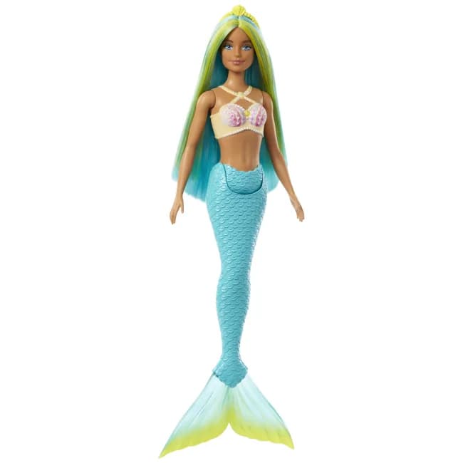 Кукла Barbie Русалочка Цветной микс HRR02 фото 2 Кукла Barbie Русалочка Цветной микс HRR02 фото 2