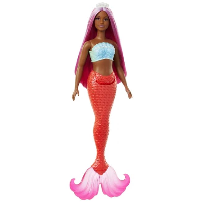 Кукла Barbie Русалочка Цветной микс HRR02 фото 3 Кукла Barbie Русалочка Цветной микс HRR02 фото 3