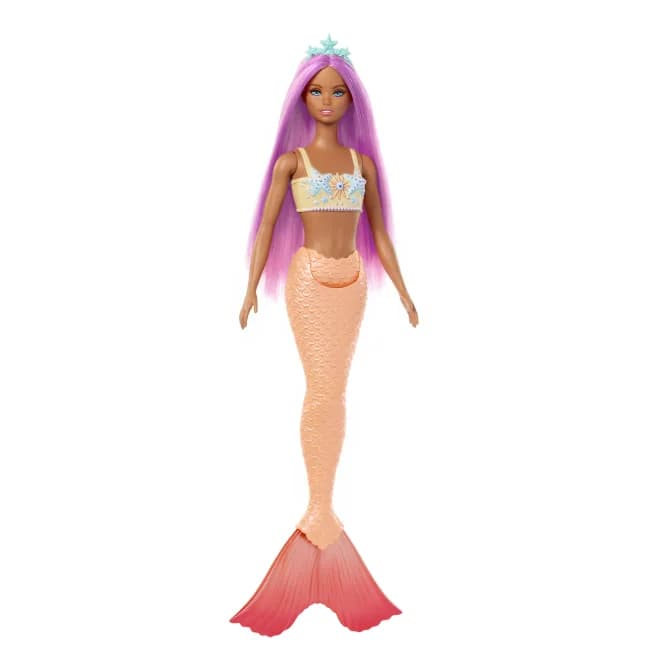 Кукла Barbie Русалочка Цветной микс HRR02 фото 4 Кукла Barbie Русалочка Цветной микс HRR02 фото 4